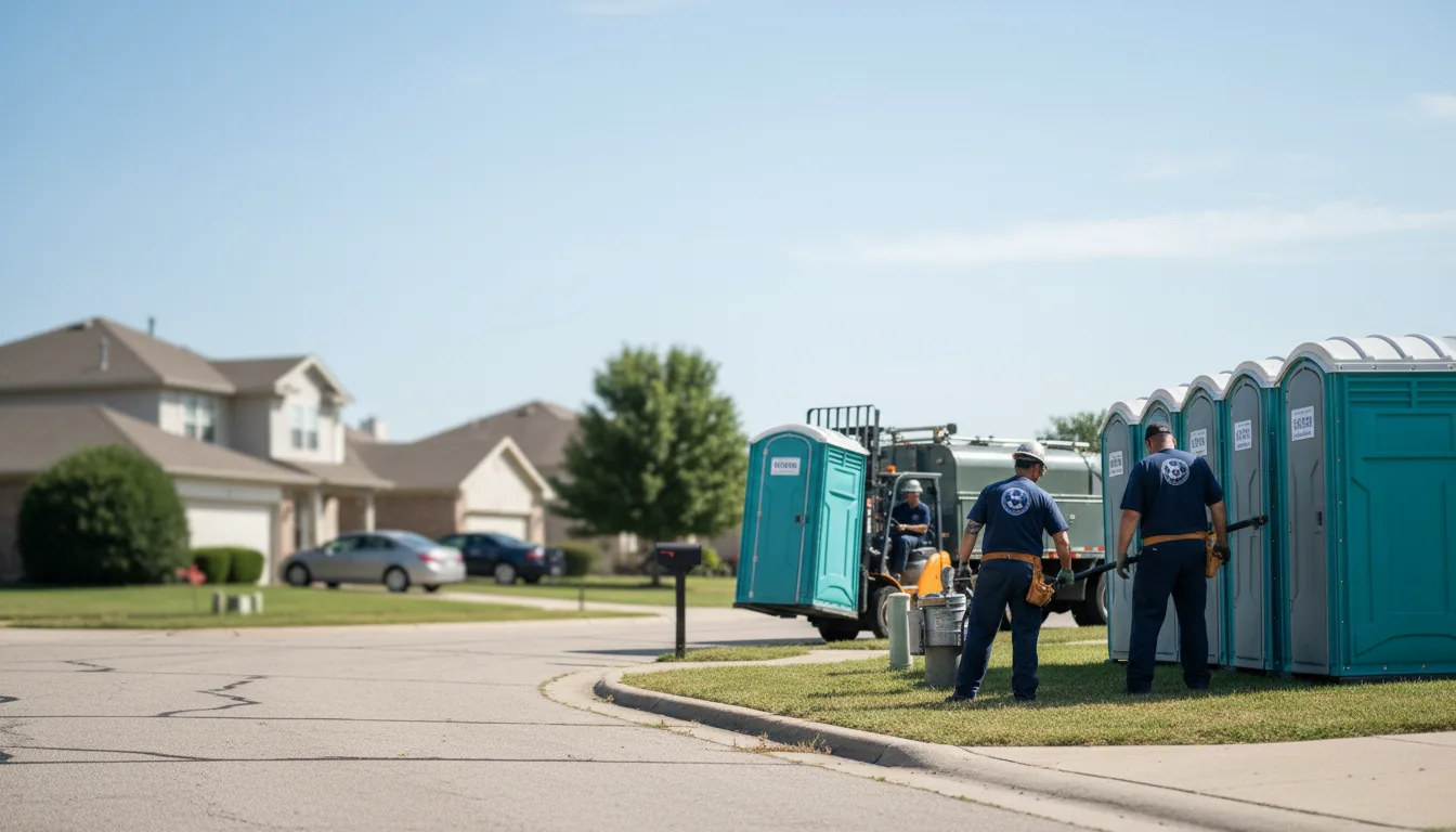 Porta Potty Rental in Caballo, NM near me